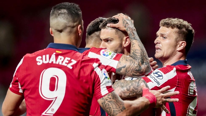 Atletico gần như đã là đội vô địch