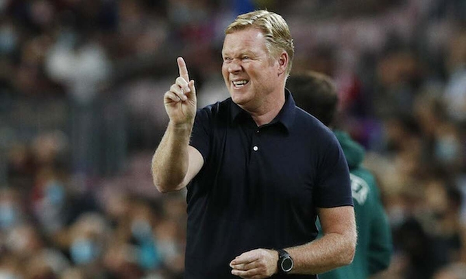 Koeman đứng trước nguy cơ sa thải cực lớn