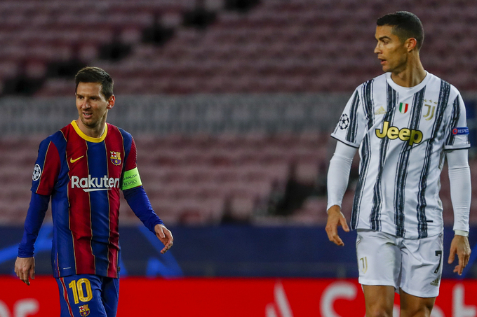 Ronaldo phải công nhận Messi là một đối thủ vĩ đại