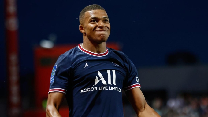 Mbappe đã có kỷ lục mới tại Ligue 1 cho riêng mình