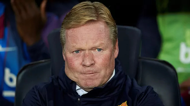 Tương lai Koeman chỉ được tính sau vài cái tích tắc cuối