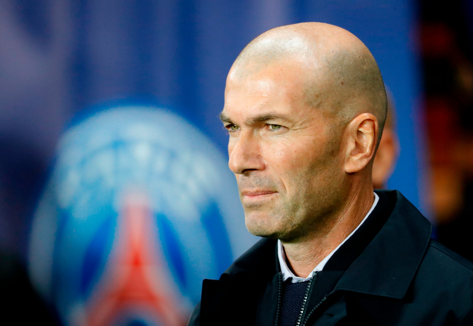PSG luôn hy vọng Zidane sẽ thay thế được Pochettino