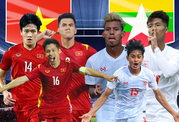 Đối đầu U23 Việt Nam – U23 Myanmar: Sắc đỏ áp đảo – Niềm tin chiến thắng