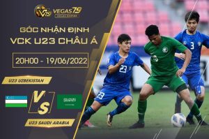 chung ket u23 chau a 2022 - u23 uzbekistan vs u23 saudi arabia