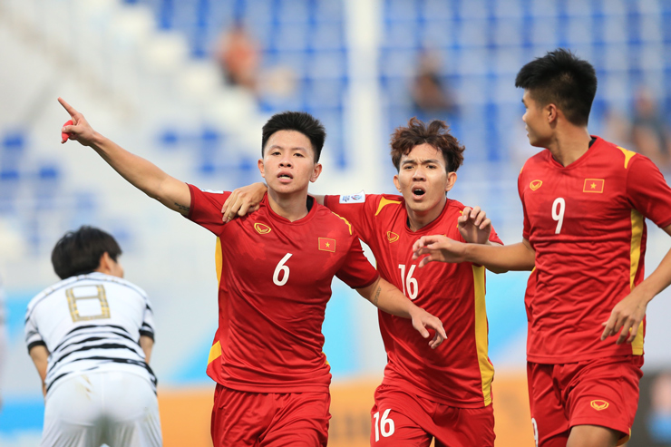 Đội tuyển U23 Việt Nam hòa U23 Hàn Quốc – Cơ hội đi tiếp cho U23 Việt Nam