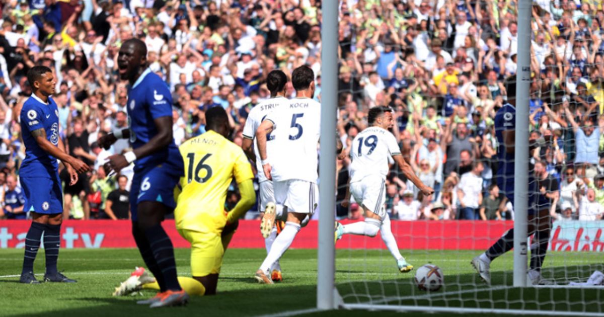 Tin Premier League : Sai lầm của thủ thành Chelsea trước Leeds ( 0-3)