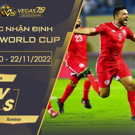 Soi kèo VCK World Cup 2022: Đan Mạch vs Tunisia lúc 20h00 ngày 22/11/2022