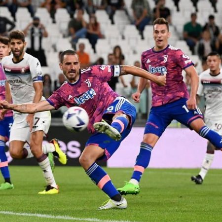 Kết quả Serie A Juventus vs Salernitana 2-2: Trận đấu kịch tính đến phút cuối cùng
