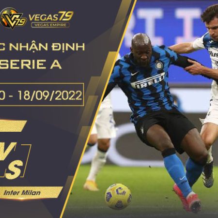 Soi kèo Serie A : Udinese vs Inter 17h30 ngày 18/09/2022