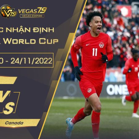 Soi kèo WC 2022: Bỉ vs Canada 02h00 ngày 24/11/2022