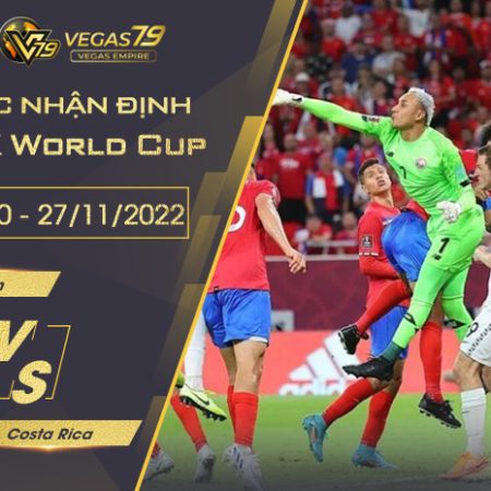 Soi kèo VCK World Cup 2022: Nhật Bản vs Costa Rica 17h00 ngày 27/11/2022