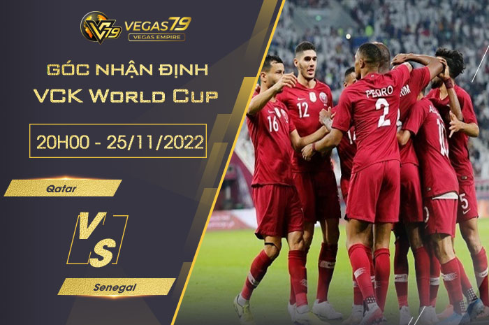 Qatar vs Senegal - WC 2022
