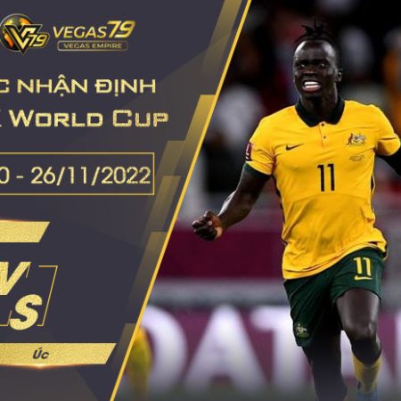 Soi kèo VCK World Cup 2022: Tunisia vs Australia 17h00 ngày 26/11/2022