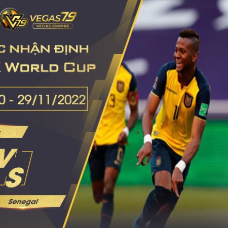Soi kèo World Cup 2022 : Ecuador vs Senegal lúc 22h00 ngày 29/11/2022