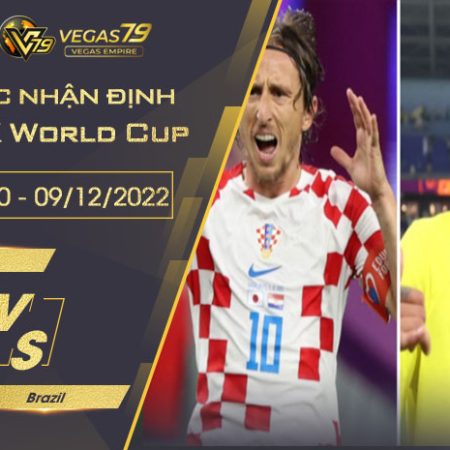 Soi kèo VCK World Cup 2022: Croatia vs Brazil lúc 22h00 ngày 09/12/2022