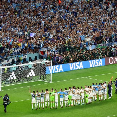 Kết quả Argentina vs Croatia (3-1) : Messi  cùng đồng đội đang rất gần với cúp vô địch