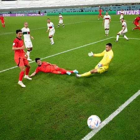 Kết quả Hàn Quốc vs Bồ Đào Nha (2-1) : Hàn Quốc khẳng định sức mạnh của Châu Á