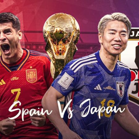 Kết quả Nhật Bản vs Tây Ban Nha (2-1): Quả bóng công nghệ giúp đội tuyển Nhật bản đánh bại Tây Ban Nha.
