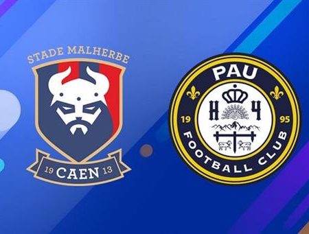 Soi kèo Pau FC vs Caen, 01h45 ngày 3/6