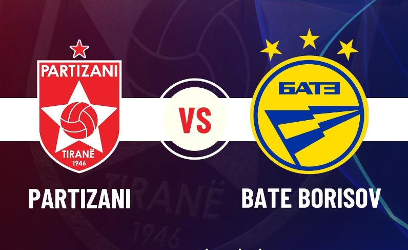 Soi kèo Partizani Tirana vs BATE Borisov